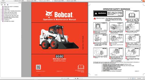 bobcat skid steer manual|bobcat skid steer manuals free.